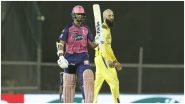 IPL 2022, RR vs CSK: राजस्थान रॉयल्स ने सीएसके को 5 विकेट से हराया, यशस्वी जायसवाल ने जड़ा शानदार अर्धशतक